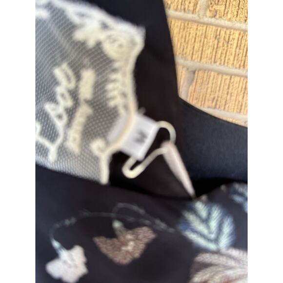 Love Johnny Was Amaya Tunic Floral Print V-Neck LINED Size Medium $243 - Picture 11 of 13